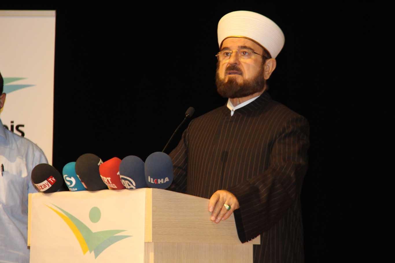"Selahaddin Eyyubi'nin önceliği ümmetin tevhidi ve birlikteliğiydi" "Selahaddin Eyyubi'nin önceliği ümmetin tevhidi ve birlikteliğiydi"